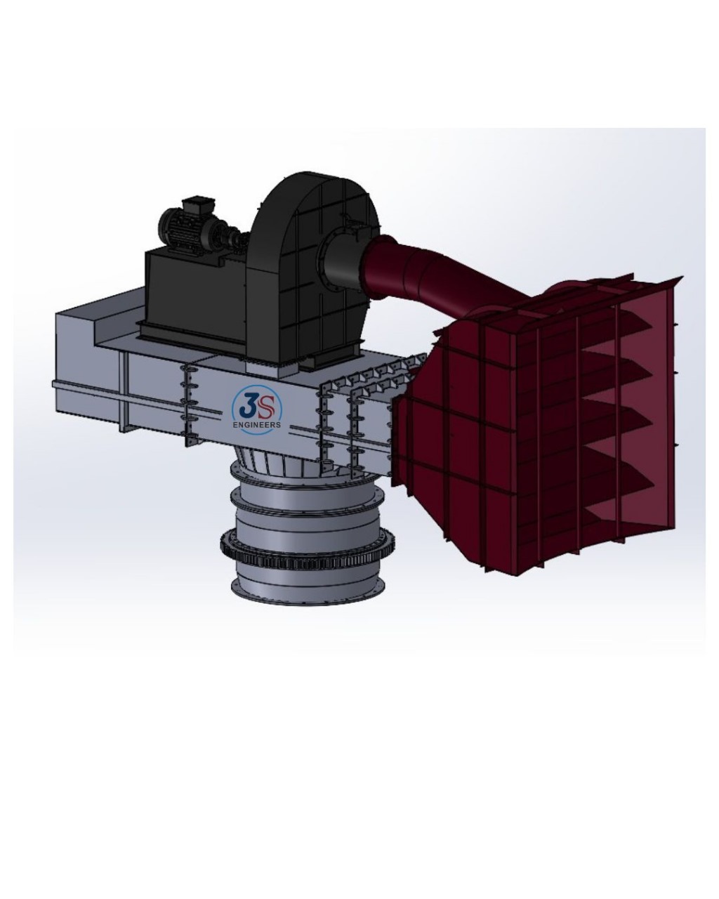 Primary & Secondary Suction Hood