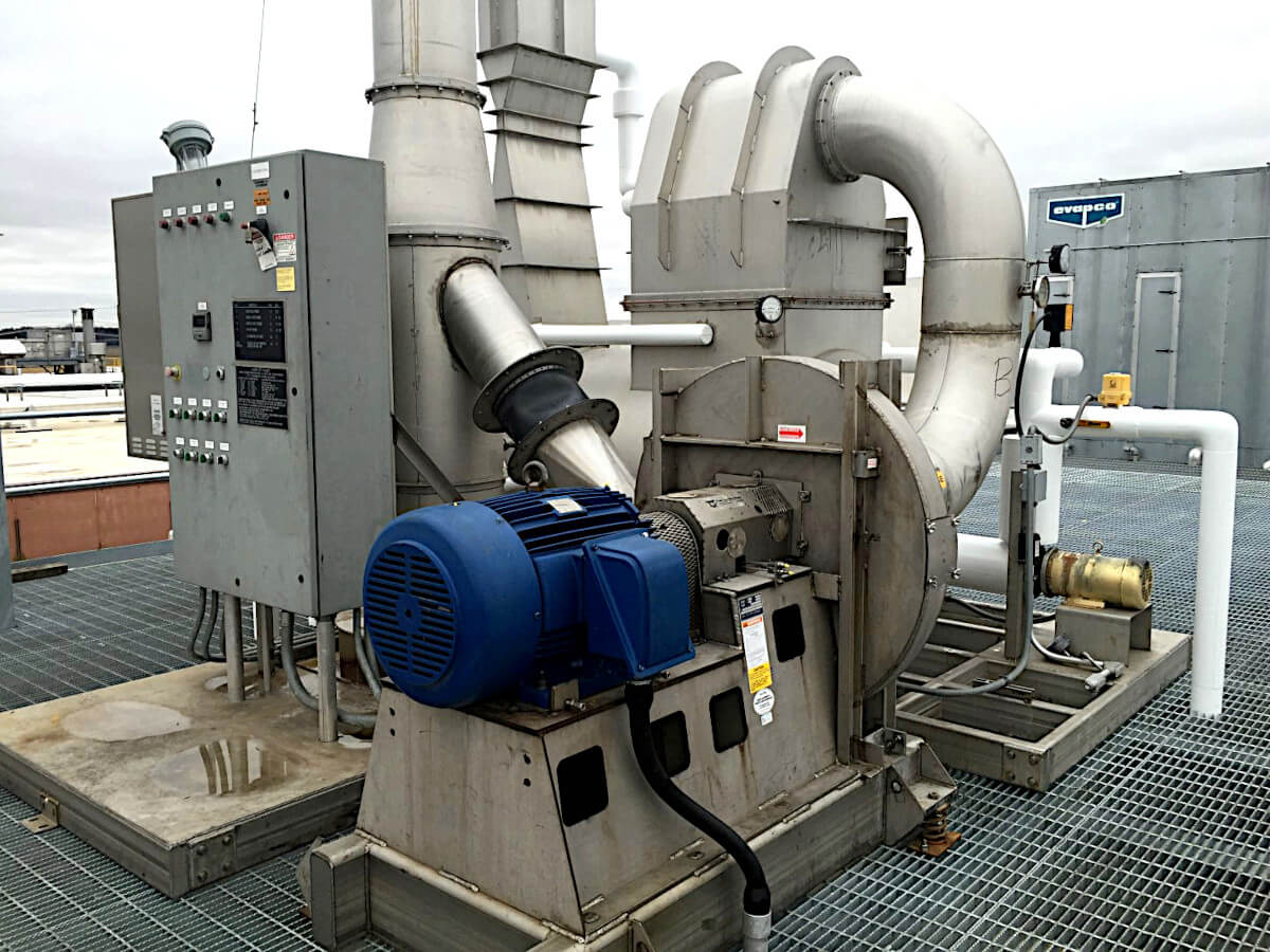 Venturi Scrubber Dust Filter Press