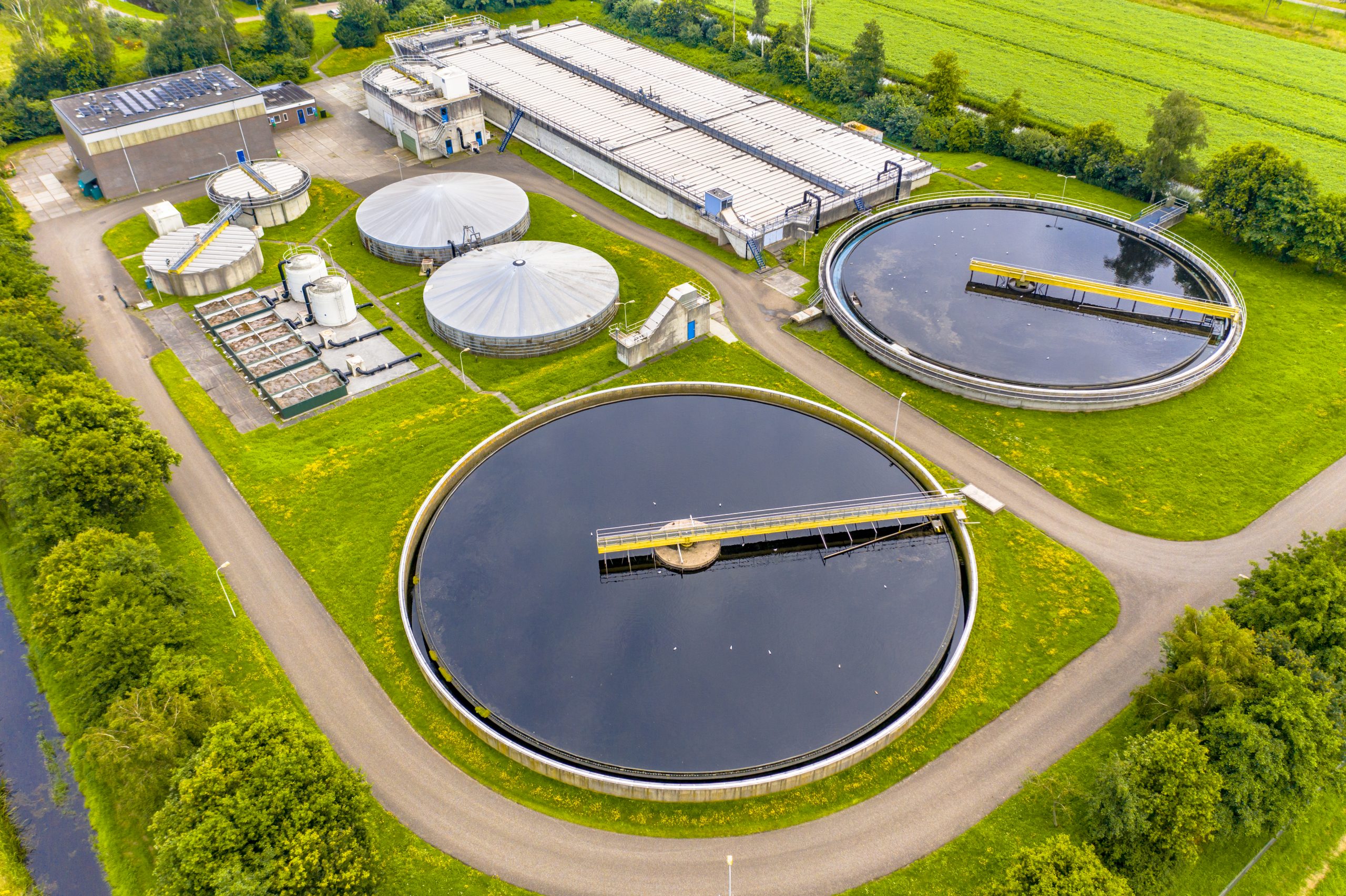 Water and Wastewater Treatment Systems